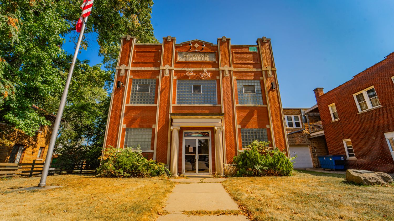 Historic downtown architecture